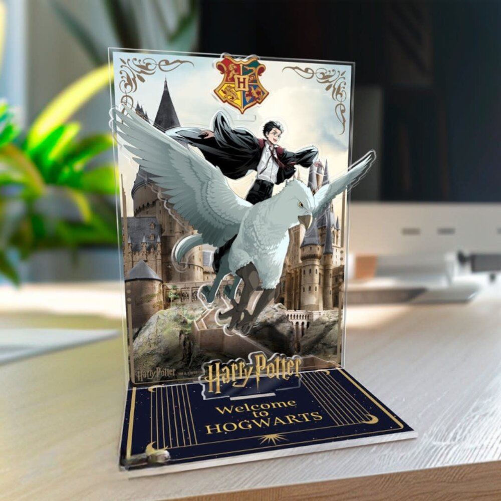 AbyStyle HARRY POTTER - Acryl Diorama - Harry & Buck in Hogwarts AbyStyle HARRY POTTER - Acryl Diorama - Harry & Buck in Hogwarts