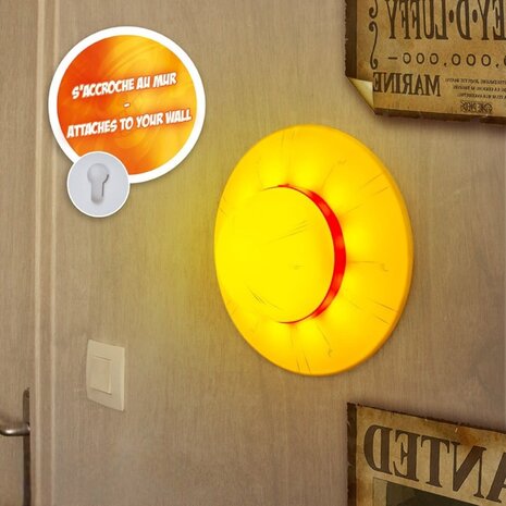 AbyStyle ONE PIECE - Lamp - Strawhat AbyStyle ONE PIECE - Lamp - Strawhat