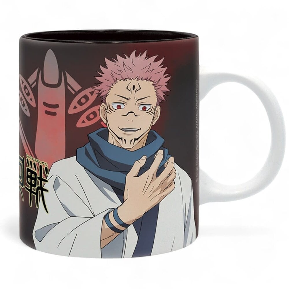 AbyStyle JUJUTSU KAISEN - Mug - 320 ml - Itadori & Sukuna - AbyStyle JUJUTSU KAISEN - Mug - 320 ml - Itadori & Sukuna -