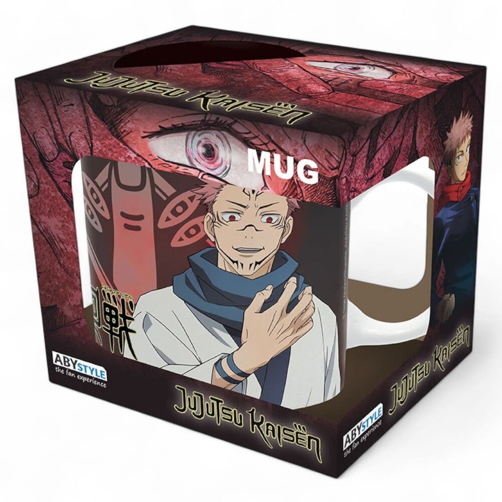 AbyStyle JUJUTSU KAISEN - Mug - 320 ml - Itadori & Sukuna - AbyStyle JUJUTSU KAISEN - Mug - 320 ml - Itadori & Sukuna -