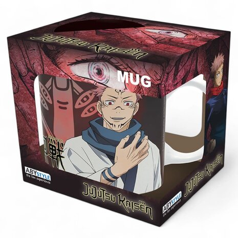 AbyStyle JUJUTSU KAISEN - Mug - 320 ml - Itadori & Sukuna - AbyStyle JUJUTSU KAISEN - Mug - 320 ml - Itadori & Sukuna -