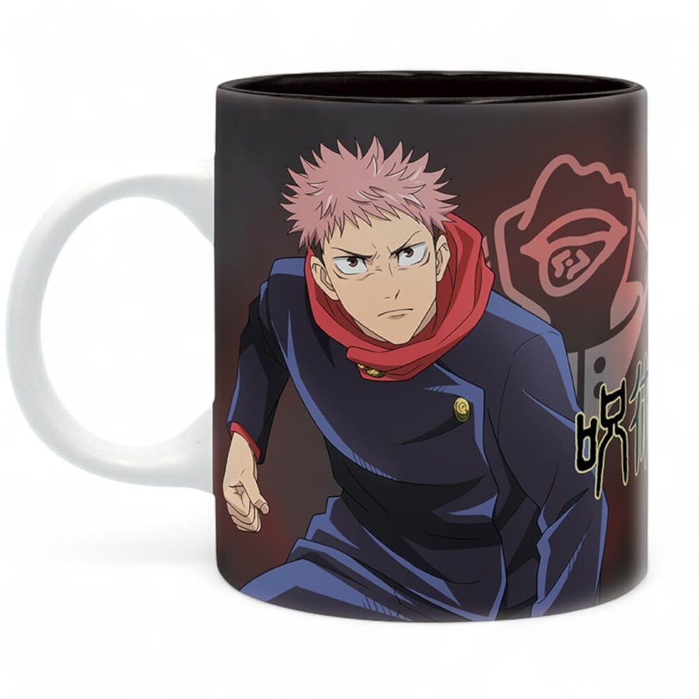 AbyStyle JUJUTSU KAISEN - Mug - 320 ml - Itadori & Sukuna - AbyStyle JUJUTSU KAISEN - Mug - 320 ml - Itadori & Sukuna -