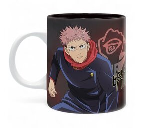 AbyStyle JUJUTSU KAISEN - Mug - 320 ml - Itadori & Sukuna - AbyStyle JUJUTSU KAISEN - Mug - 320 ml - Itadori & Sukuna -