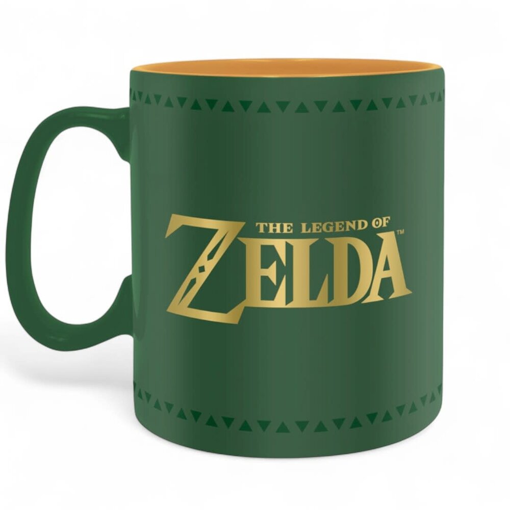 ABYSTYLE - Bol The Legend Of Zelda 600ml Blason Hylien - Céramique, Lavable Lave-vaisselle, Micro-ondes - Produit Officiel - 2
