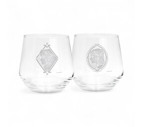 AbyStyle THE LEGEND OF ZELDA - 2 Glass Set - Zelda & Link EUROPE AbyStyle THE LEGEND OF ZELDA - 2 Glass Set - Zelda & Link EUROPE