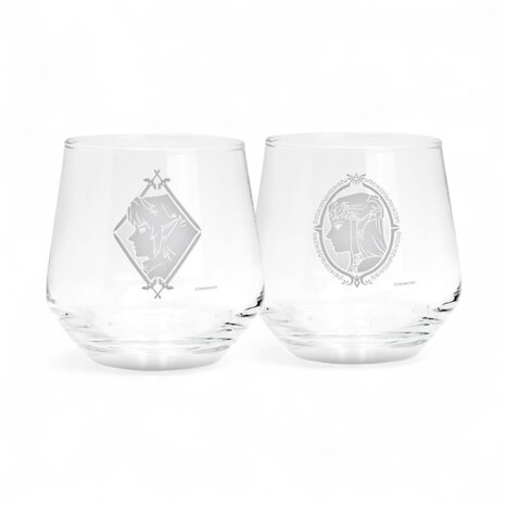AbyStyle THE LEGEND OF ZELDA - 2 Glass Set - Zelda & Link EUROPE AbyStyle THE LEGEND OF ZELDA - 2 Glass Set - Zelda & Link EUROPE