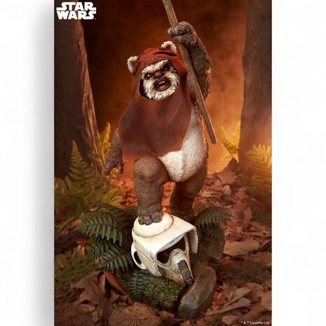 Sideshow Star Wars: Episode VI - Return of the Jedi Premium Format Statue Wicket Sideshow Star Wars: Episode VI - Return of the Jedi Premium Format Statue Wicket