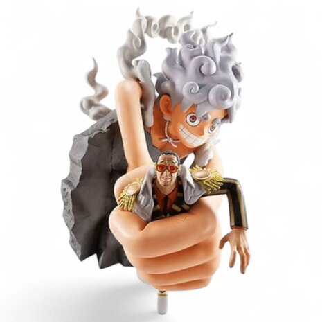 Banpresto One Piece Burst of Energy Collection Ichibansho PVC Statue Monkey D Luffy Gear 5 vs Borsalino Banpresto One Piece Burst of Energy Collection Ichibansho PVC Statue Monkey D Luffy Gear 5 vs Borsalino