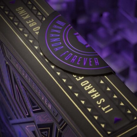 Theory11 Marvel Playing Cards Black Panther Theory11 Marvel Playing Cards Black Panther