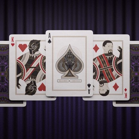 Theory11 Marvel Playing Cards Black Panther Theory11 Marvel Playing Cards Black Panther