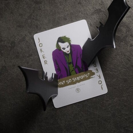 Theory11 The Dark Knight Trilogy Playing Cards Theory11 The Dark Knight Trilogy Playing Cards