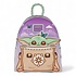 Star Wars by Loungefly Mini Backpack Grogu Star Wars by Loungefly Mini Backpack Grogu