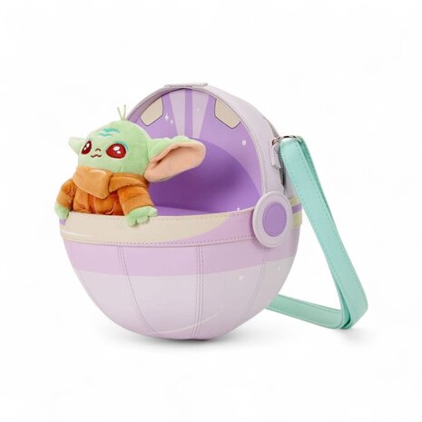 Loungefly Star Wars Crossbody Bag Grogu Loungefly Star Wars Crossbody Bag Grogu