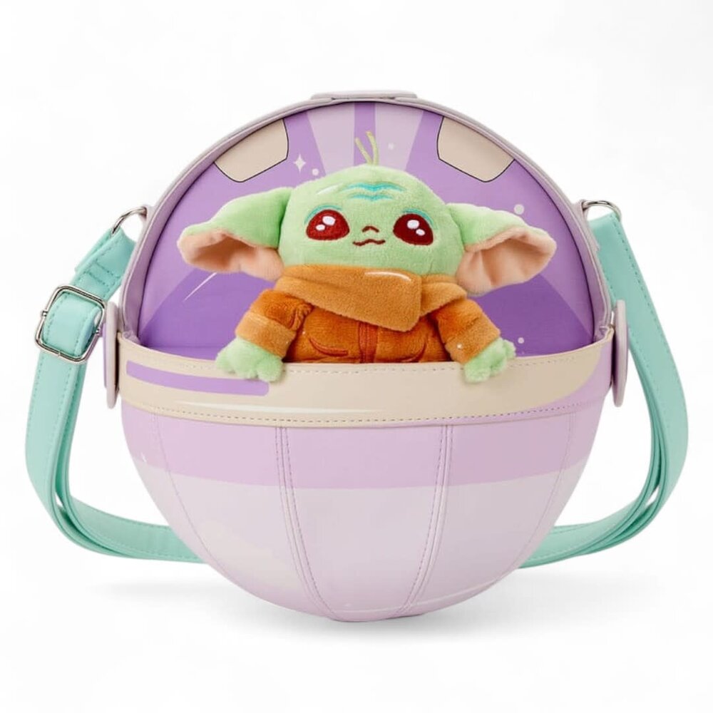 Loungefly Star Wars Crossbody Bag Grogu Loungefly Star Wars Crossbody Bag Grogu