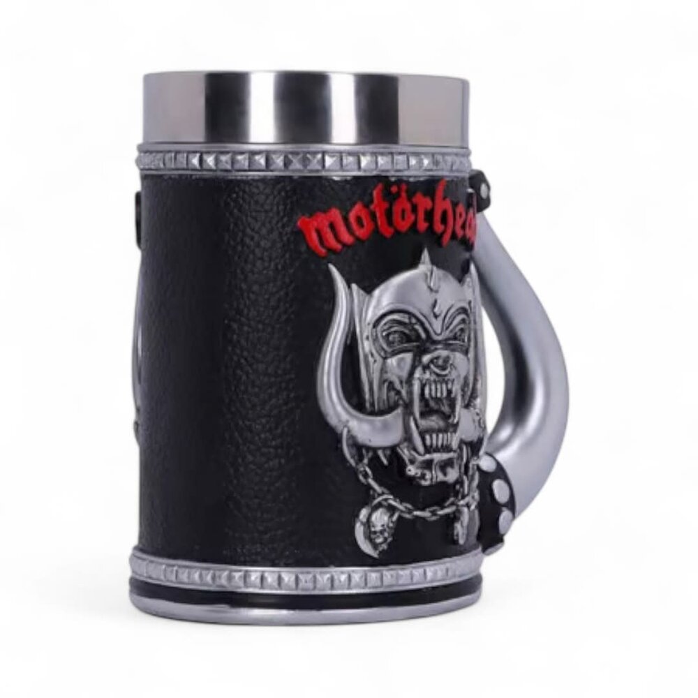 Nemesis Now Ltd Motörhead Tankard 14.5cm Nemesis Now Ltd Motörhead Tankard 14.5cm