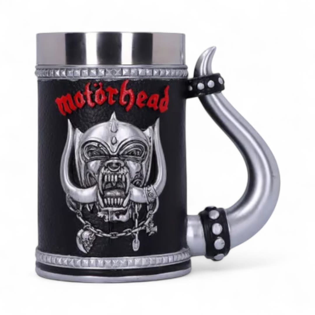 nemesisnowltd Nemesis Now Ltd Mot&ouml;rhead Tankard 14.5cm