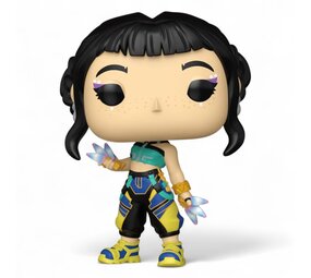 Funko KPop Demon Hunters POP! Animation Vinyl Figure Zoey Funko KPop Demon Hunters POP! Animation Vinyl Figure Zoey