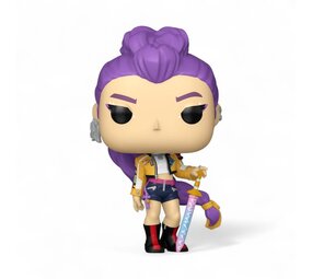 Funko KPop Demon Hunters POP! Animation Vinyl Figure Rumi Funko KPop Demon Hunters POP! Animation Vinyl Figure Rumi