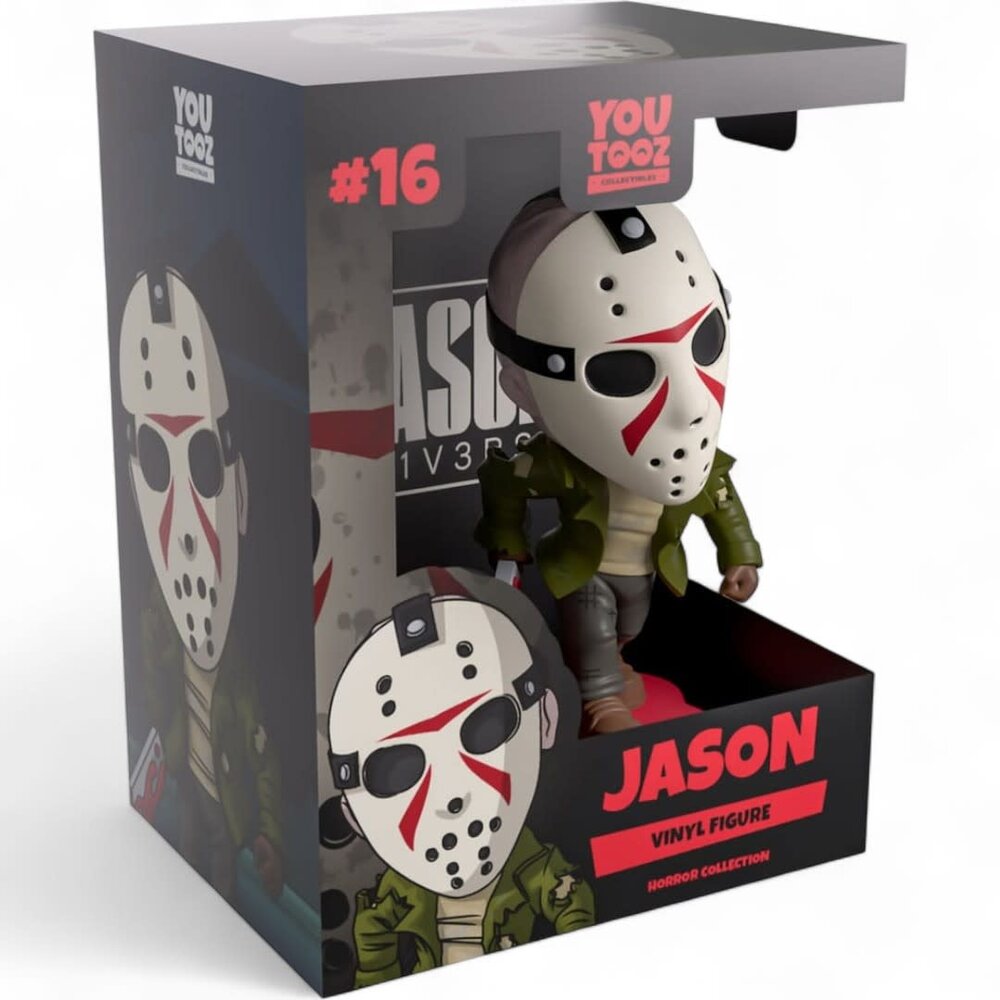 Youtooz Collectibles Friday the 13th Vinyl Figure Jason Youtooz Collectibles Friday the 13th Vinyl Figure Jason