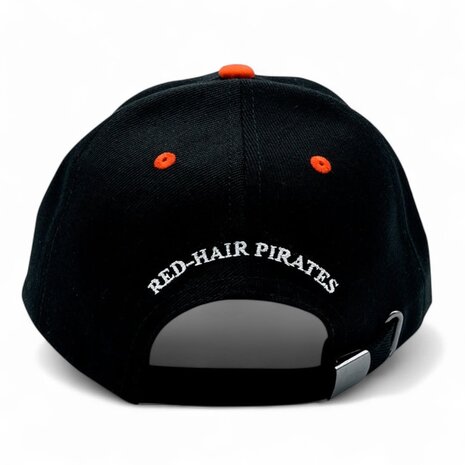 AbyStyle ONE PIECE - Cap - Black & Red - Shanks AbyStyle ONE PIECE - Cap - Black & Red - Shanks