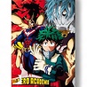 GB eye MY HERO ACADEMIA - Set 2 Posters Chibi 52x38 - Artworks GB eye MY HERO ACADEMIA - Set 2 Posters Chibi 52x38 - Artworks