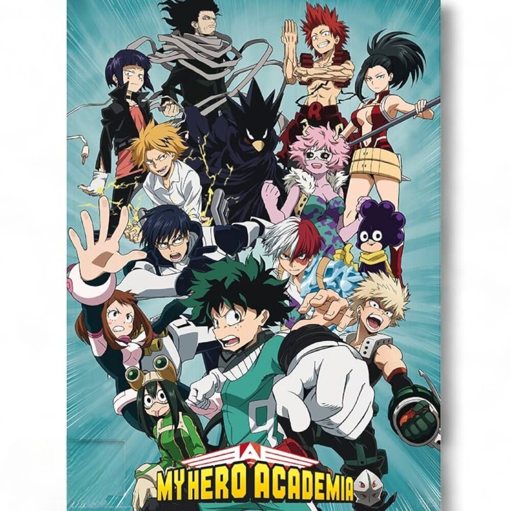 GB eye MY HERO ACADEMIA - Set 2 Posters Chibi 52x38 - Artworks GB eye MY HERO ACADEMIA - Set 2 Posters Chibi 52x38 - Artworks