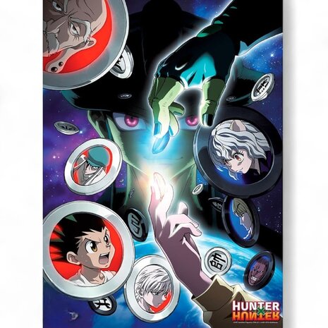 GB eye HUNTER X HUNTER - Set 2 Posters Chibi 52x38 GB eye HUNTER X HUNTER - Set 2 Posters Chibi 52x38