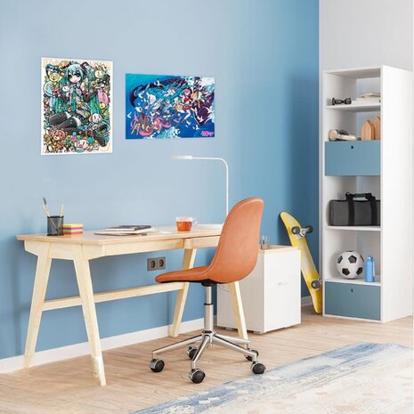 GB eye HATSUNE MIKU - Set 2 Posters Chibi 52x38 - Series 2 GB eye HATSUNE MIKU - Set 2 Posters Chibi 52x38 - Series 2