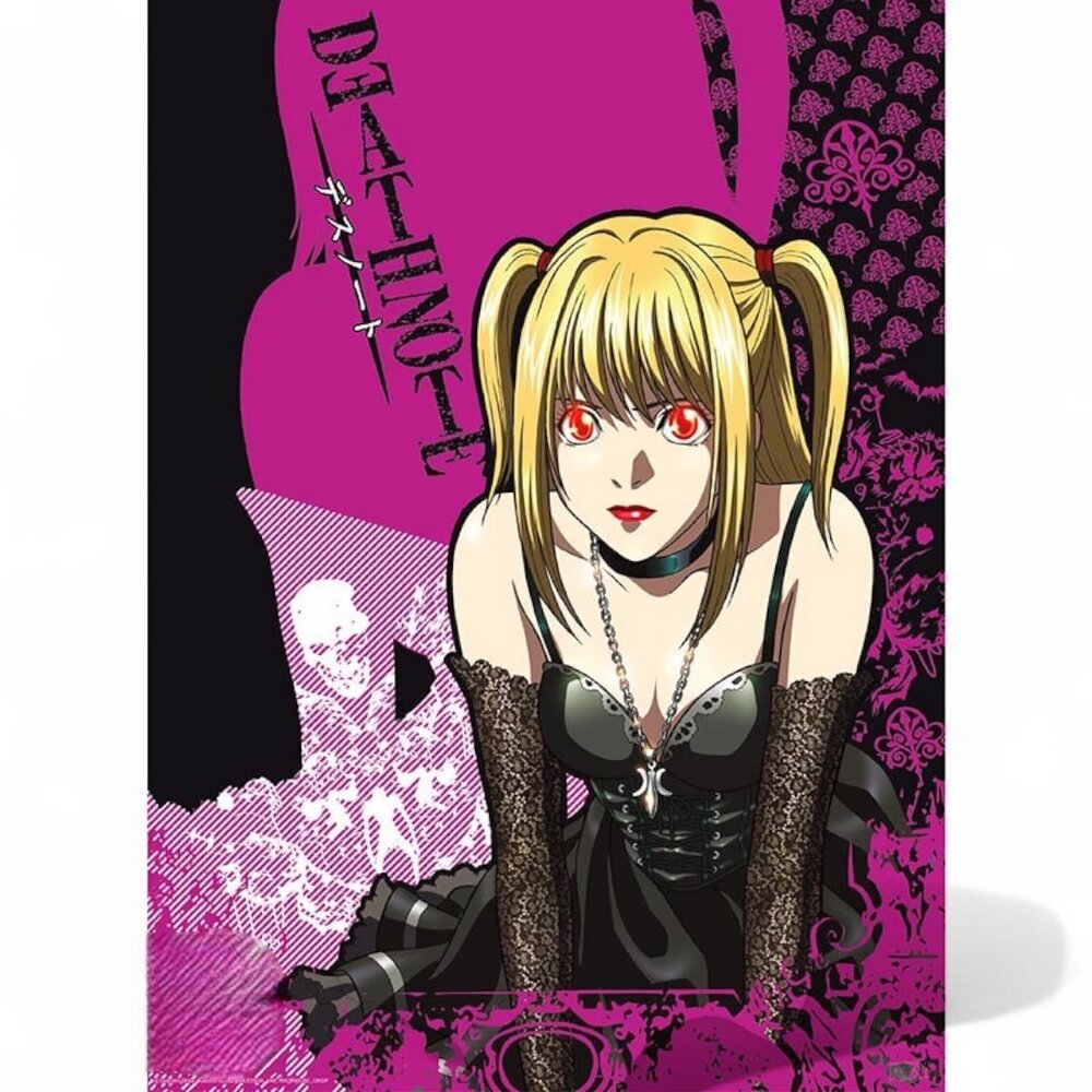 GB eye DEATH NOTE - Set 2 Posters Chibi 52x38 - L vs Light & Misa GB eye DEATH NOTE - Set 2 Posters Chibi 52x38 - L vs Light & Misa