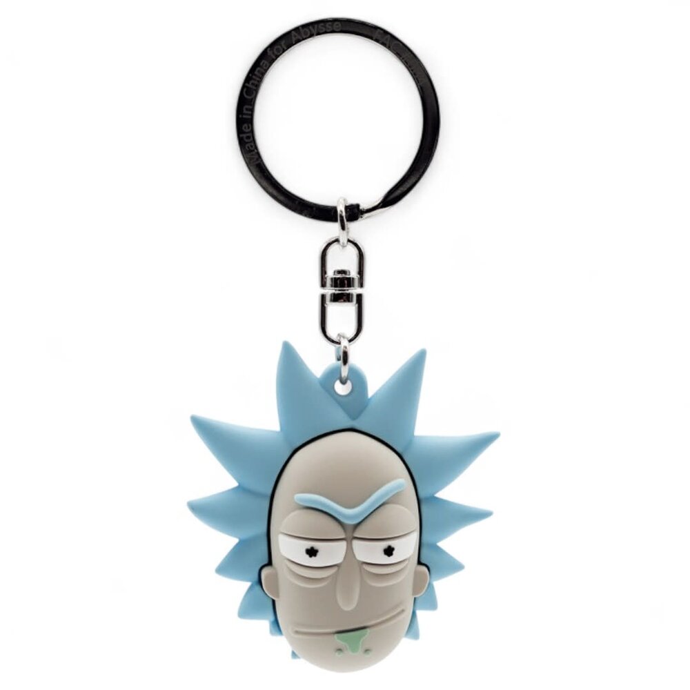 AbyStyle RICK AND MORTY - Keychain 3D "Rick Sanchez" AbyStyle RICK AND MORTY - Keychain 3D "Rick Sanchez"