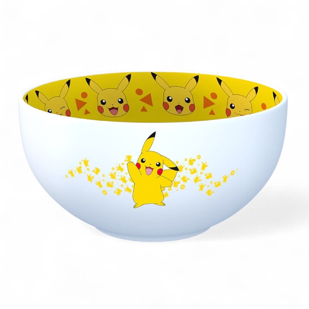AbyStyle POKEMON - Bowl - 600 ml - "Pikachu" cardboard box AbyStyle POKEMON - Bowl - 600 ml - "Pikachu" cardboard box