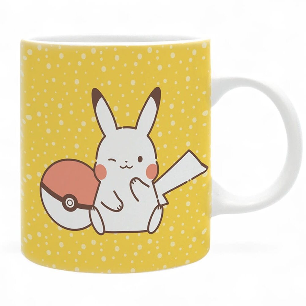 AbyStyle POKEMON - Mug - 320 ml - Pikachu electric type - AbyStyle POKEMON - Mug - 320 ml - Pikachu electric type -