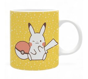 AbyStyle POKEMON - Mug - 320 ml - Pikachu electric type - AbyStyle POKEMON - Mug - 320 ml - Pikachu electric type -