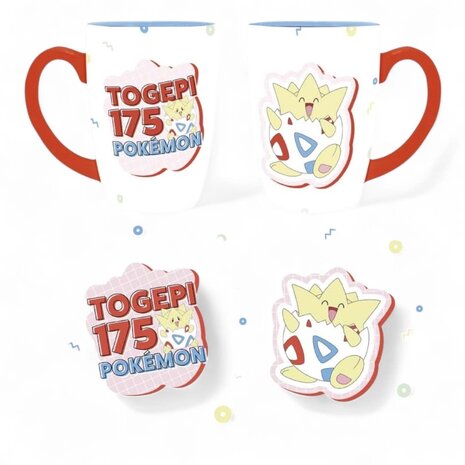 AbyStyle POKEMON - Mug - 400 ml - Togepi - box AbyStyle POKEMON - Mug - 400 ml - Togepi - box