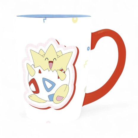 AbyStyle POKEMON - Mug - 400 ml - Togepi - box AbyStyle POKEMON - Mug - 400 ml - Togepi - box