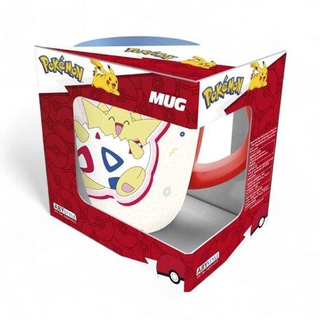 AbyStyle POKEMON - Mug - 400 ml - Togepi - box AbyStyle POKEMON - Mug - 400 ml - Togepi - box