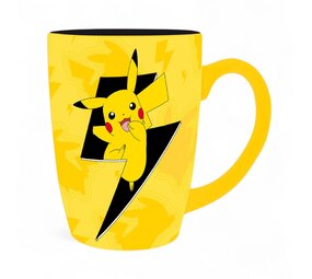 AbyStyle POKEMON - Mug - 400 ml - Pikachu - box AbyStyle POKEMON - Mug - 400 ml - Pikachu - box