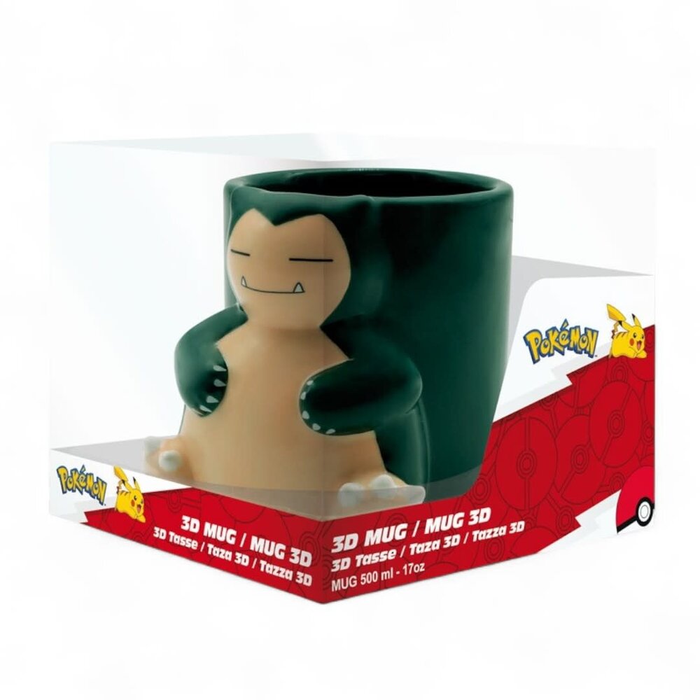 AbyStyle POKEMON - Mug 3D - Snorlax AbyStyle POKEMON - Mug 3D - Snorlax