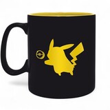 AbyStyle POKEMON - Mug - 460 ml - Pikachu Black Icon - cardboard box