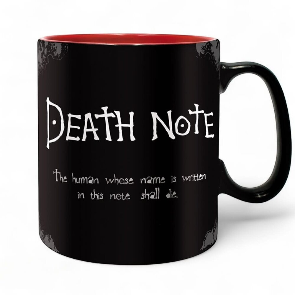 AbyStyle DEATH NOTE - Mug - 460 ml - Death Note - cardboard AbyStyle DEATH NOTE - Mug - 460 ml - Death Note - cardboard