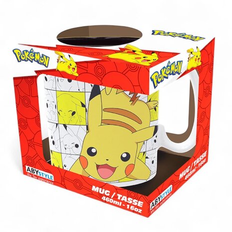 AbyStyle POKEMON - Mug - 460 ml - "Pikachu" - subli - AbyStyle POKEMON - Mug - 460 ml - "Pikachu" - subli -