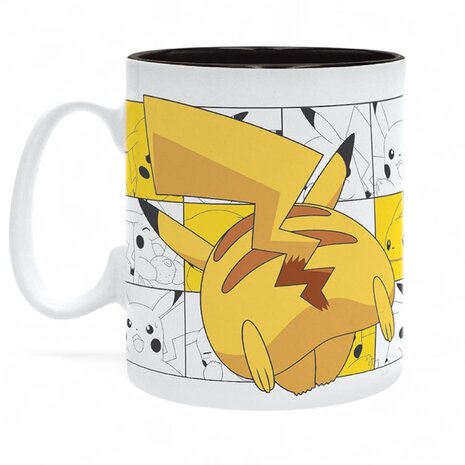 AbyStyle POKEMON - Mug - 460 ml - "Pikachu" - subli - AbyStyle POKEMON - Mug - 460 ml - "Pikachu" - subli -