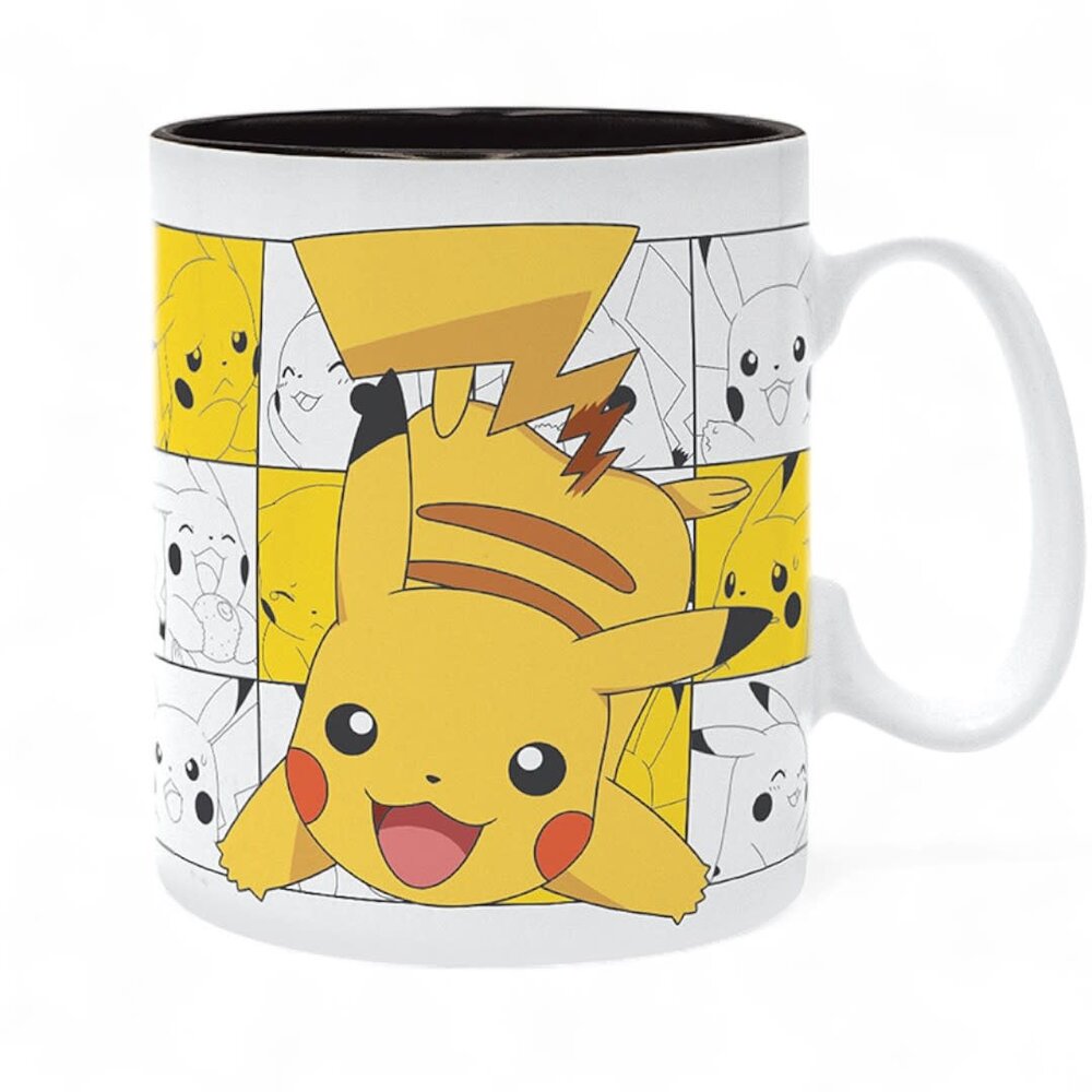 AbyStyle POKEMON - Mug - 460 ml - "Pikachu" - subli - AbyStyle POKEMON - Mug - 460 ml - "Pikachu" - subli -