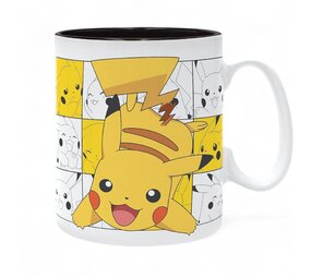 AbyStyle POKEMON - Mug - 460 ml - "Pikachu" - subli - AbyStyle POKEMON - Mug - 460 ml - "Pikachu" - subli -