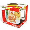 AbyStyle POKEMON- Mug - 460 ml - Pikachu and starters - subli - AbyStyle POKEMON- Mug - 460 ml - Pikachu and starters - subli -