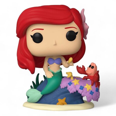 Funko Disney: Ultimate Princess POP! Disney Vinyl Figure Ariel Funko Disney: Ultimate Princess POP! Disney Vinyl Figure Ariel