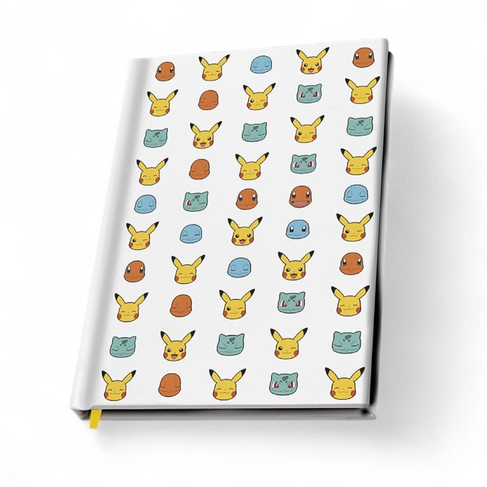 AbyStyle POKEMON - A5 Notebook "Starters" AbyStyle POKEMON - A5 Notebook "Starters"