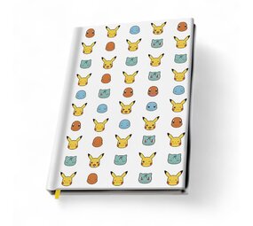 AbyStyle POKEMON - A5 Notebook "Starters" AbyStyle POKEMON - A5 Notebook "Starters"