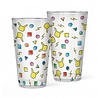 AbyStyle POKEMON - Large Glass - 400ml - Pikachu pattern AbyStyle POKEMON - Large Glass - 400ml - Pikachu pattern