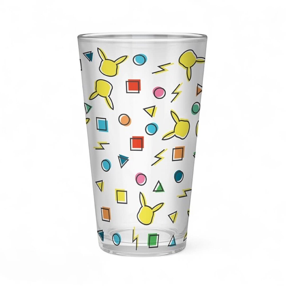 AbyStyle POKEMON - Large Glass - 400ml - Pikachu pattern AbyStyle POKEMON - Large Glass - 400ml - Pikachu pattern